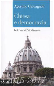 Copertina di Chiesa e democrazia.